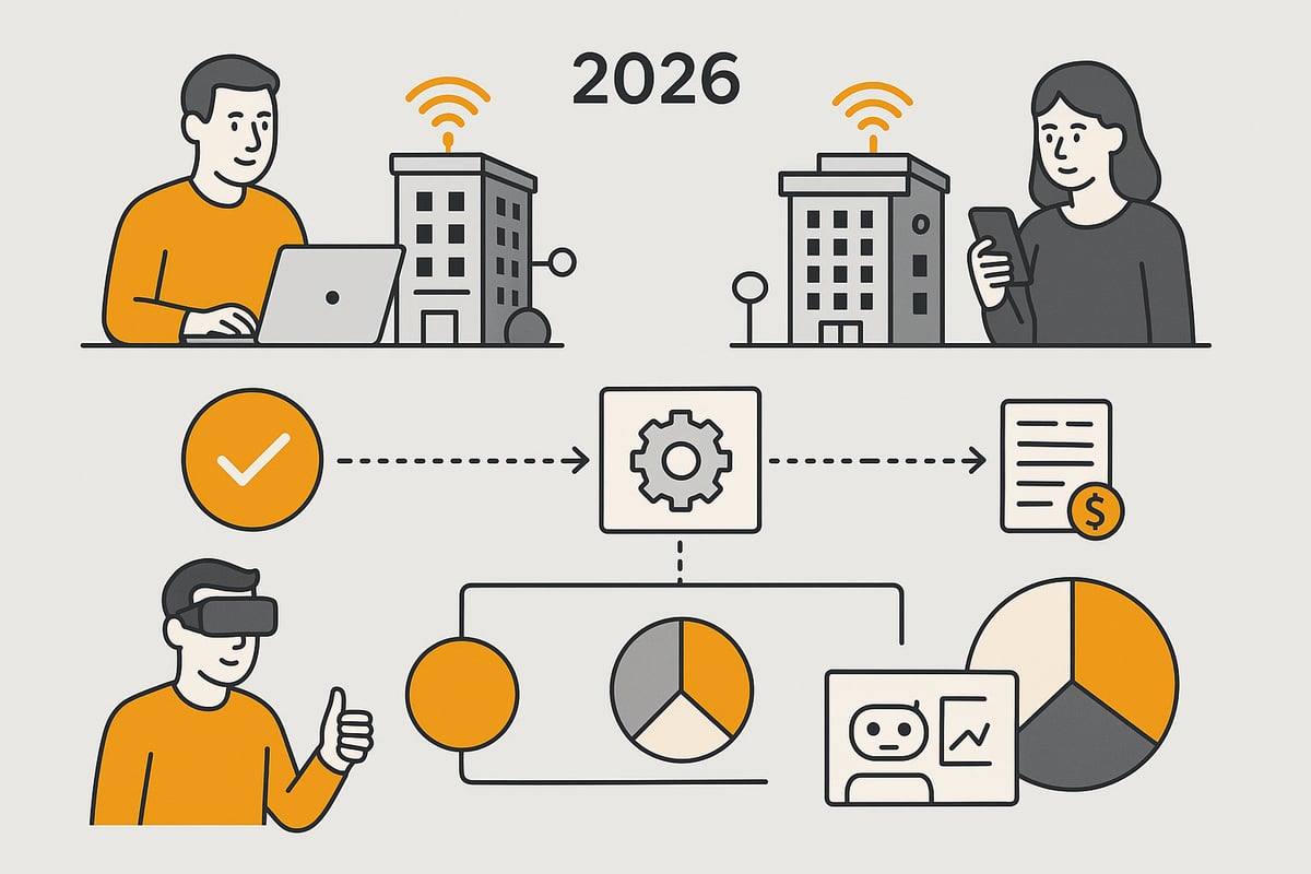 Digitale Trends &amp; Automatisierung in der Hausverwaltung 2026