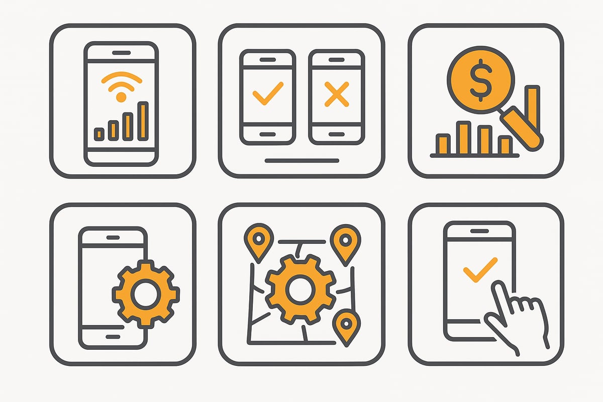 Schritt-f&uuml;r-Schritt: So finden Sie den besten Budget Mobile Tarif 2025