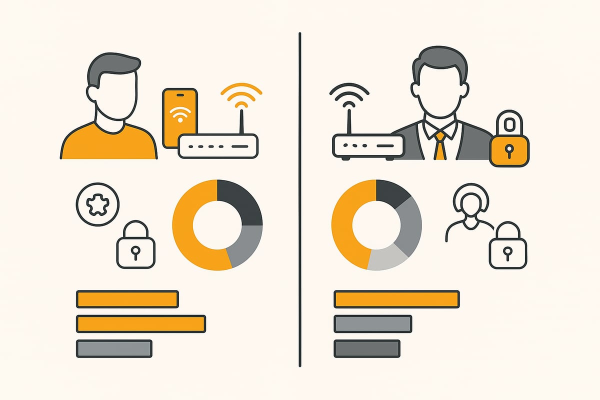 Privatkunden vs. Gesch&auml;ftskunden: Was unterscheidet Vodafone Business?