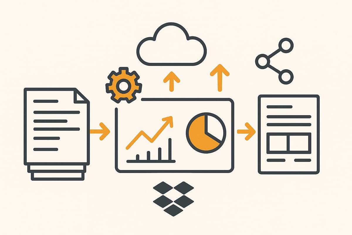 Dropbox-Rechnungen automatisieren: Effizienz steigern &amp; Fehler vermeiden