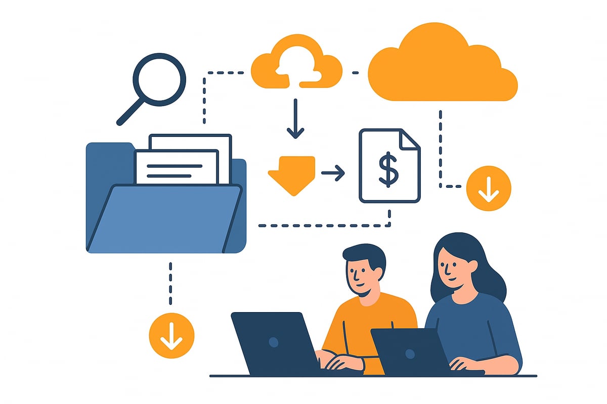 Dropbox-Rechnungen finden, herunterladen und speichern: Schritt-f&uuml;r-Schritt