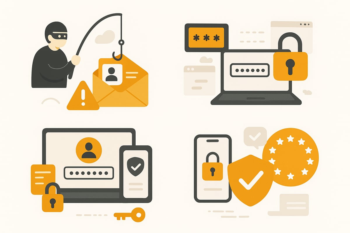 Sicherheit beim sevDesk Login: Schutz vor Risiken &amp; Angriffen