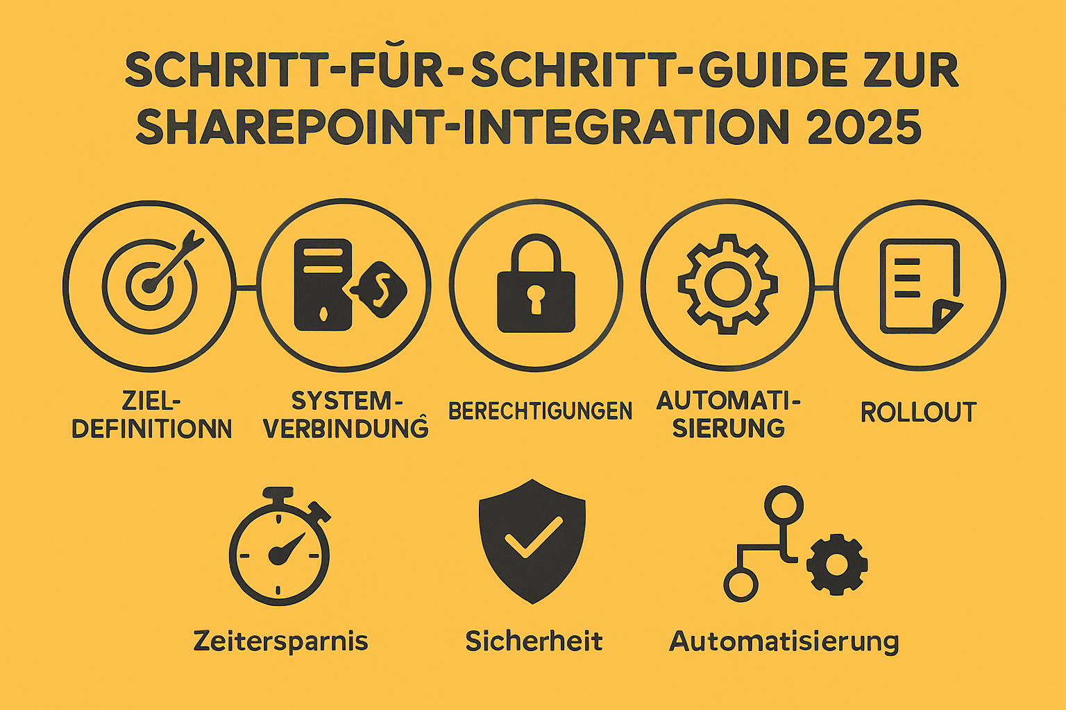 Schritt-f&uuml;r-Schritt: SharePoint effizient integrieren und nutzen