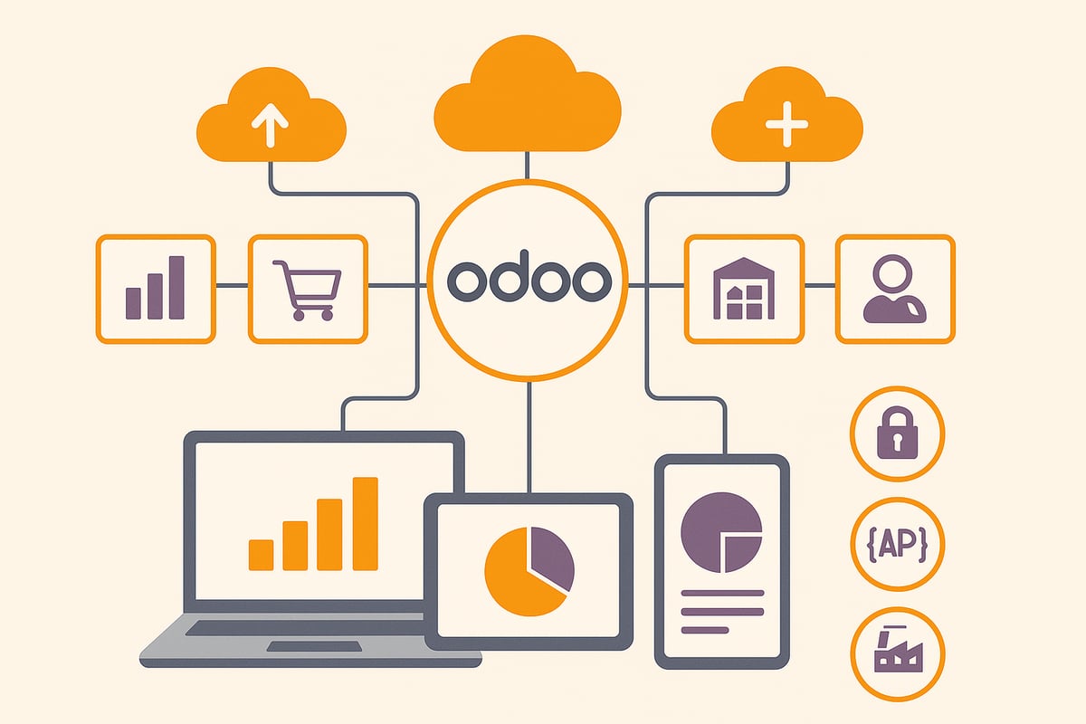 Was ist Odoo ERP? Grundlagen und System&uuml;berblick