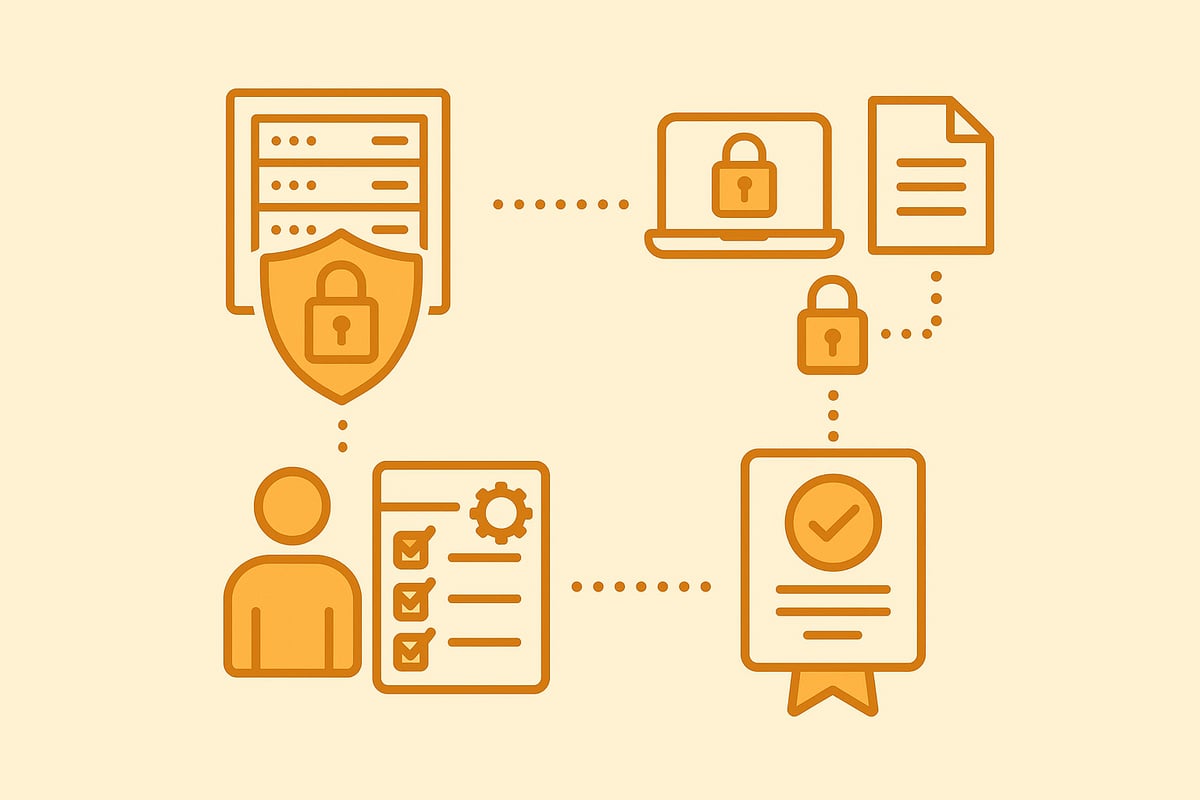 Sicherheit, Datenschutz und Compliance bei DATEV Unternehmen Online