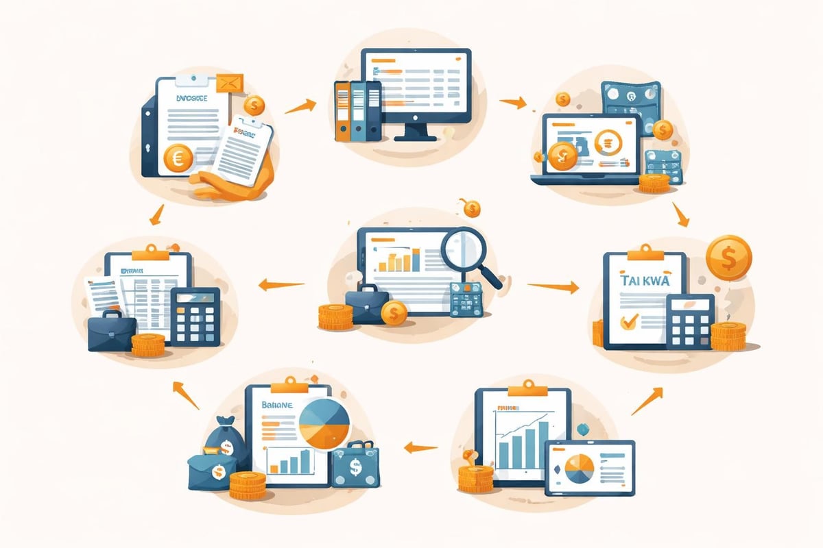 HS Finanzbuchhaltung Workflow