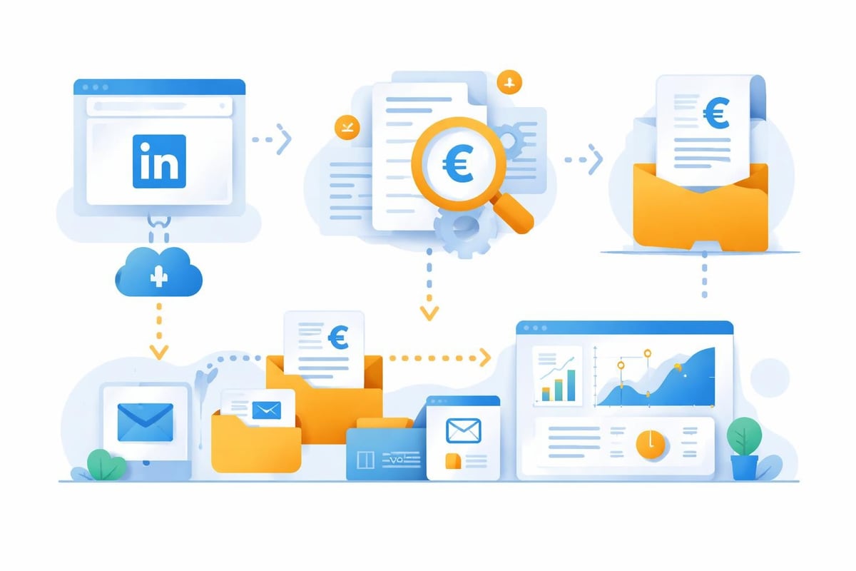 Filehub LinkedIn Integration